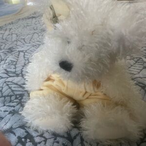 Boyds Bears White and Cream Plush Toy